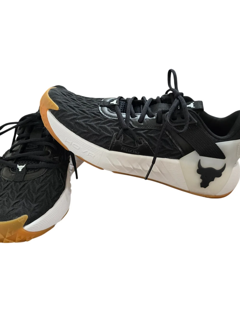 Under Armour Project Rock 6 HOVR GS Sneakers Shoes New Boys Size 5.5Y